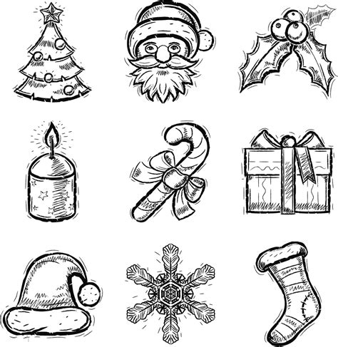 Free Download this Christmas Drawing Design in Illustrator, PSD, Vector, SVG, Image, PNG Format. Easily Editable, Printable, Downloadable.
